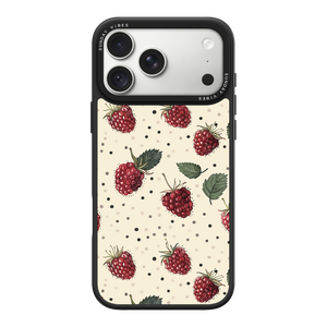Raspberry Delight iPhone Case