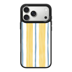 Citrus Sky Stripe iPhone Case
