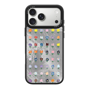 8-Bit Garden iPhone Case