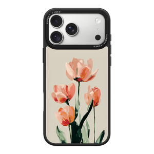 Coral Canvas iPhone Case