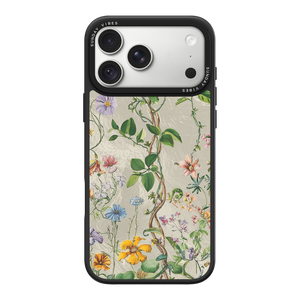 Silver Vine iPhone Case