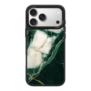 Emerald Vein Marble iPhone Case