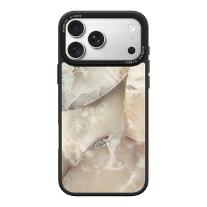 Alabaster Whirl iPhone Case