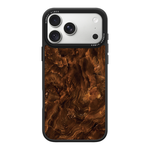 Amber Pulse iPhone Case