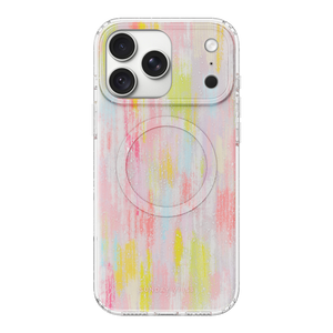 Pastel Impression iPhone Case