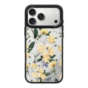 Golden Petalcode iPhone Case
