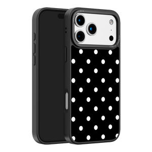 Tuxedo Dot iPhone Case