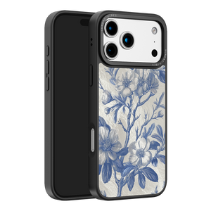 Antique Azure iPhone Case