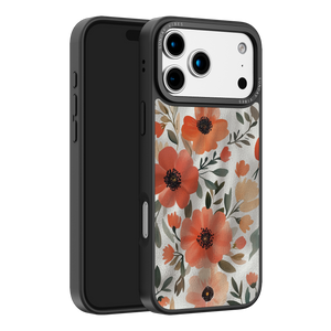 Coral Bloom iPhone Case
