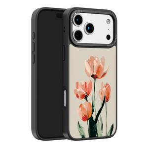Coral Canvas iPhone Case