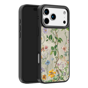 Silver Vine iPhone Case
