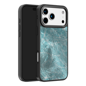Teal Tides iPhone Case