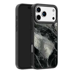 Monochrome Marble iPhone Case