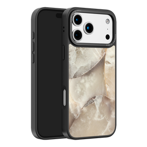 Alabaster Whirl iPhone Case