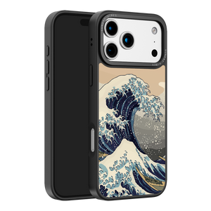 The Great Wave off Kanagawa iPhone Case