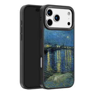 Starry Night Over the Rhône iPhone Case