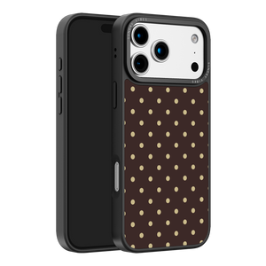 Mocha Stardust iPhone Case