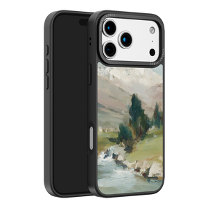 Edo Peak iPhone Case