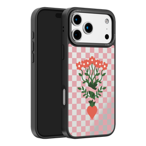 Love Check iPhone Case