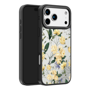 Golden Petalcode iPhone Case