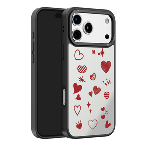 Love Doodle iPhone Case