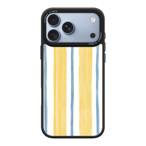 Citrus Sky Stripe iPhone Case