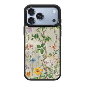 Silver Vine iPhone Case