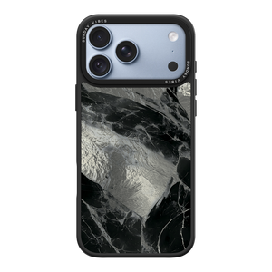 Monochrome Marble iPhone Case
