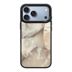 Alabaster Whirl iPhone Case
