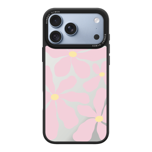 Bubblegum Bloom iPhone Case