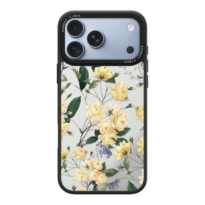 Golden Petalcode iPhone Case