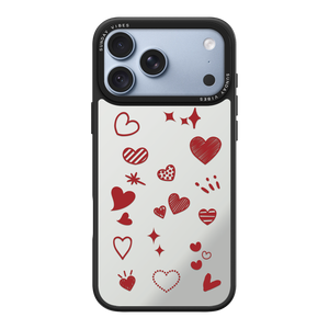 Love Doodle iPhone Case