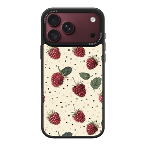 Raspberry Delight iPhone Case