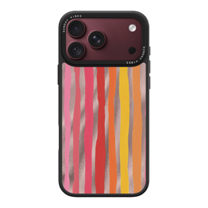 Sunset Strokes iPhone Case