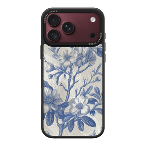 Antique Azure iPhone Case