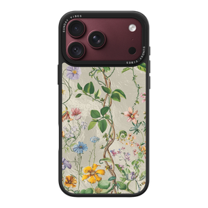 Silver Vine iPhone Case