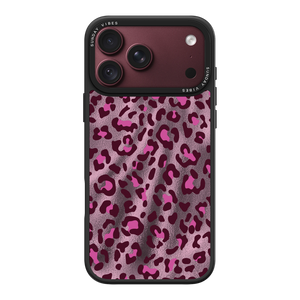 Fuchsia Fever iPhone Case
