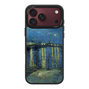 Starry Night Over the Rhône iPhone Case