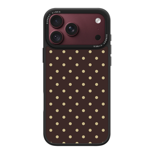Mocha Stardust iPhone Case