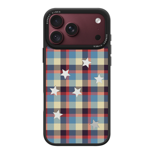 Southern Cross Plaid iPhone Case
