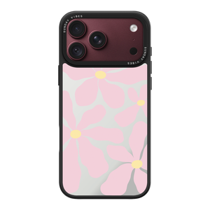 Bubblegum Bloom iPhone Case