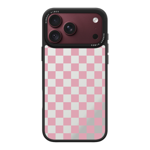 Pink Glitch iPhone Case