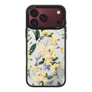 Golden Petalcode iPhone Case