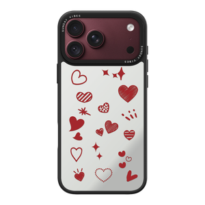 Love Doodle iPhone Case