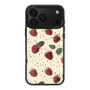 Raspberry Delight iPhone Case