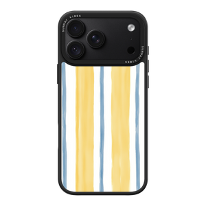 Citrus Sky Stripe iPhone Case
