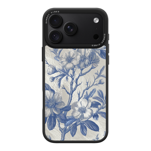 Antique Azure iPhone Case