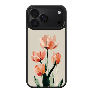 Coral Canvas iPhone Case