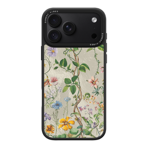 Silver Vine iPhone Case