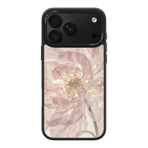 Pale Peony iPhone Case